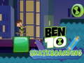 Permainan Ben 10 Skateboarding talian