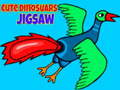 Permainan Teka-Teki Dinosaur Cute talian