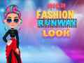 Permainan Penampilan runway fesyen tinggi talian