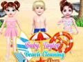 Permainan Hari Pembersihan Pantai Baby Taylor talian