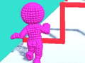 Permainan Lumba Piksel Sandman 3D talian