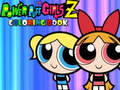 Permainan Buku Mewarnai Powerpuff Girls Z talian
