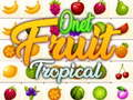 Permainan Onet Buah Tropika talian