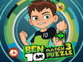 Permainan Ben 10: Puzzle Padanan 3 talian