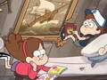 Permainan Satu Kayuh Gravity Falls talian