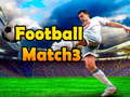 Permainan Pertandingan Bolasepak 3 talian