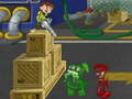 Permainan Ben 10: Pertahanan Menara talian