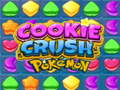 Permainan Cookie Crush Pokémon talian