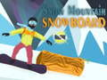 Permainan Snowboard Gunung Salji talian