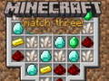 Permainan Minecraft Tiga dalam Baris talian