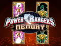 Permainan Memori Power Rangers talian