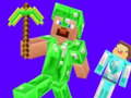 Permainan Creeper melawan Enderman talian