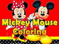 Permainan Mewarnakan Mickey Mouse talian