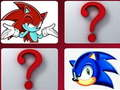 Permainan Cabaran Memori Sonic talian