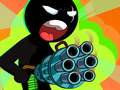 Permainan Stickman Pasukan Kekuatan 2 talian