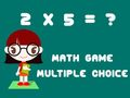 Permainan Permainan Matematik Pilihan Berbilang talian