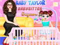 Permainan Bayi Taylor Pengasuh Taska talian