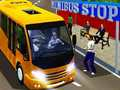 Permainan Pemandu Minibus Bandar talian