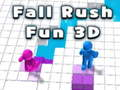 Permainan Jatuh Rush Keseronokan 3D talian