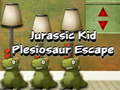 Permainan Anak Jurassic: Pelarian Plesiosaurus talian