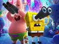 Permainan Sponge on the Run: Teka-teki talian