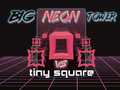 Permainan Menara Neon Besar vs Paduan Kecil talian