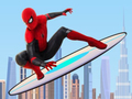 Permainan Spiderman Super Windsurfing talian
