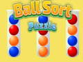 Permainan Puzzle pengisihan bola talian