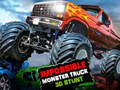 Permainan Acara Trak Monster Mustahil 3D talian