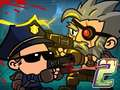 Permainan Zombie Gunpocalypse 2 talian