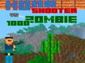 Permainan Noob Shooter vs Zombie talian