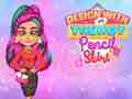 Permainan Reka Bersama Saya: Skirt Pensil Trendy talian