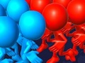 Permainan Masters Pengiraan: Konflik Pusher 3D talian