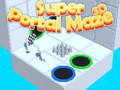 Permainan Super Maze Portal 3D talian