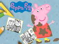Permainan Buku Mewarna Peppa Pig talian