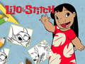 Permainan Buku Mewarna Lilo dan Stitch talian
