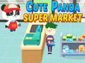 Permainan Supermarket Panda Comel talian