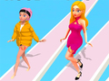 Permainan Pertempuran Catwalk talian