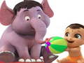 Permainan Mighty Little Bheem Teka-Teki talian
