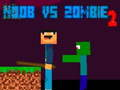 Permainan Noob vs Zombie 2 talian