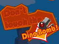 Permainan Jangan sentuh Dino-Bom! talian