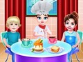 Permainan Bayi Taylor Ketua Kafe talian