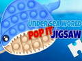 Permainan Dunia Bawah Laut Pop It Jigsaw talian