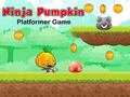 Permainan Permainan Platform Labu Ninja talian