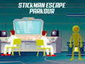 Permainan Bolos Stickman: Parkour talian