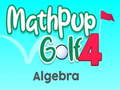 Permainan MathPup Golf 4 Algebra talian