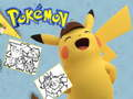 Permainan Permainan Buku Mewarna Pokémon talian