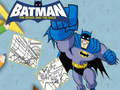 Permainan Buku Mewarna Batman talian