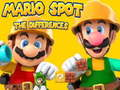Permainan Mario: Cari Perbezaan talian