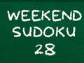 Permainan Sudoku Hujung Minggu 28 talian